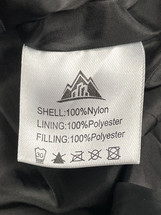 MOERDENG Winter Windproof Warm Coat Waterproof Hooded Puffer Jacket XXL - Picture 9 of 12